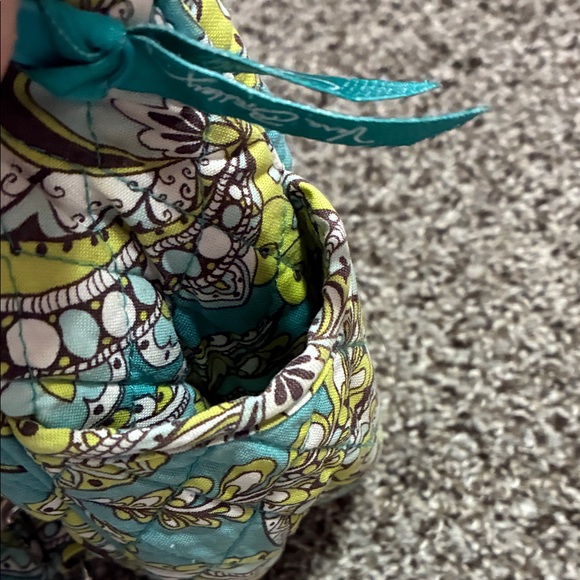Vera Bradley PEACOCK PAISLEY Backpack RARE - Picture 6 of 8